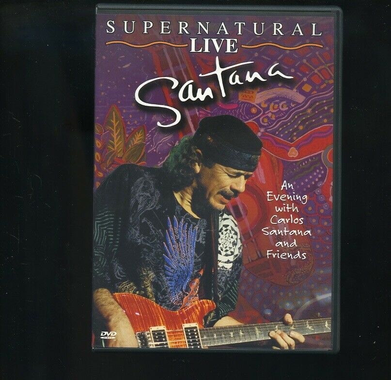 Santana, Supernatural Live, DVD