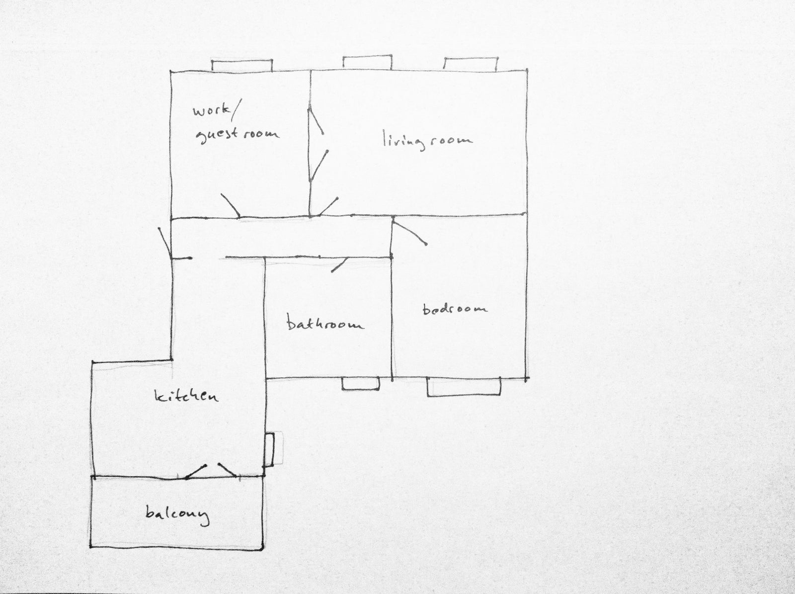 Cozy 3 room flat Vesterbro