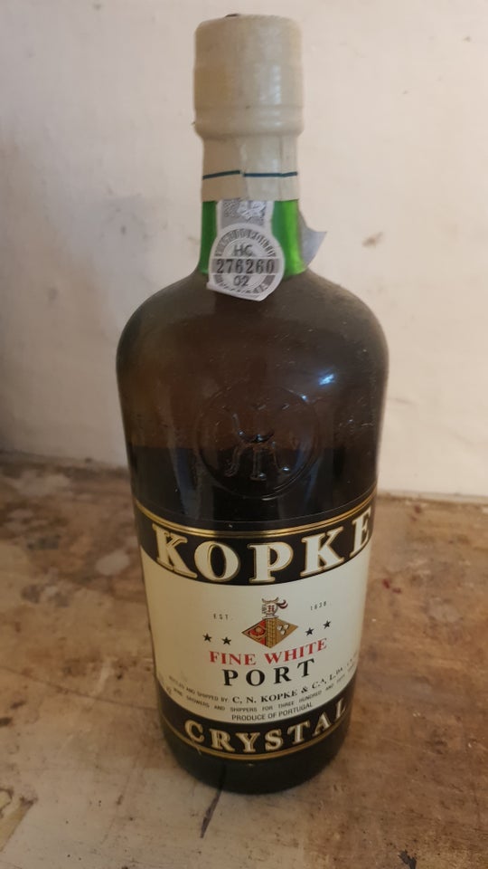 Vin og spiritus, Porto port vin hvid Kopke