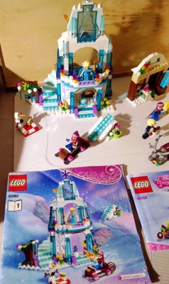 Lego Friends, 41062 med manual, Elsas Glitrende Isslot komplet, dog er kappen lidt forskellig fra de