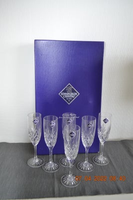 Glas, krystalglas, Edingburgh Crystal, Est. 1867. Enduring Elegance from the Capital of Scotland. Gl