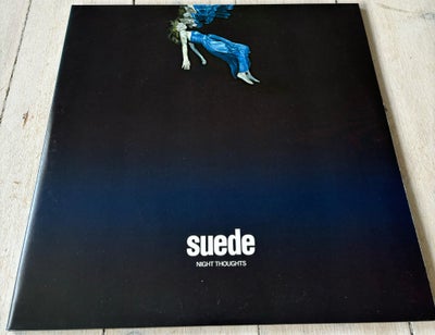 LP, Suede, Night Thoughts, Rock, Half speed udgaven fra 2016 - skal spilles på 45 omdrejninger. Spil