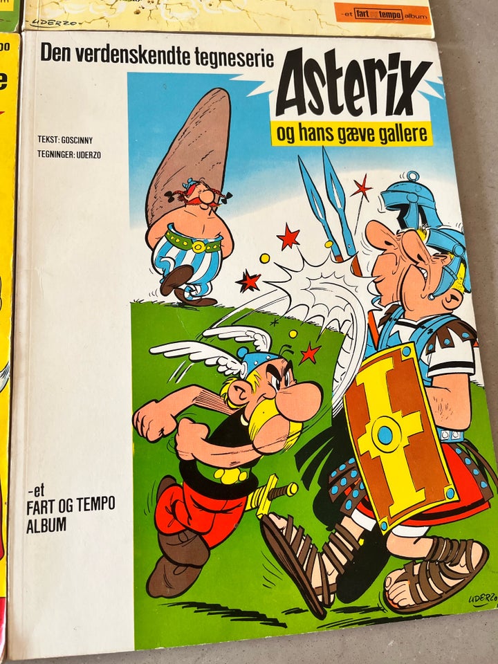 Asterix, Goscinny Uderzo, Tegneserie