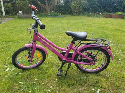 Unisex børnecykel, classic cykel, Everton, 16 tommer hjul, 0 gear, Velholdt børnecykel, købt brugt i