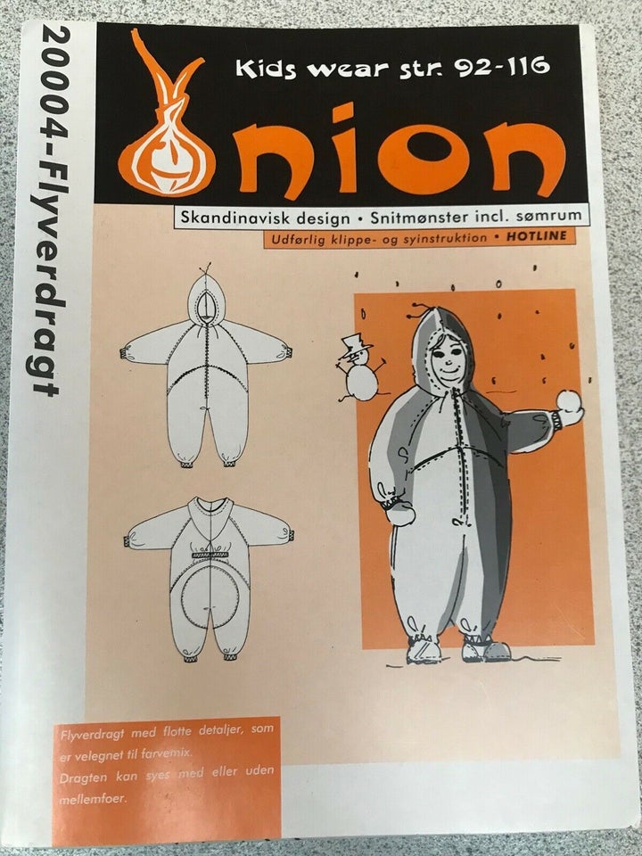 Mønster, Onion