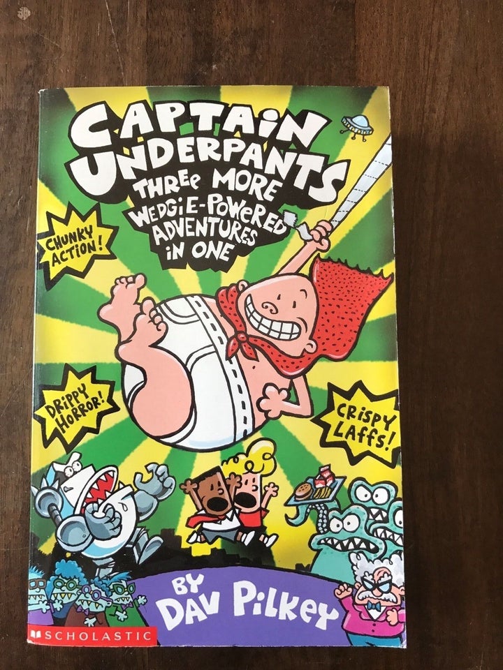 Captain Underpants Three More Wedgie-Powered Adventures in One