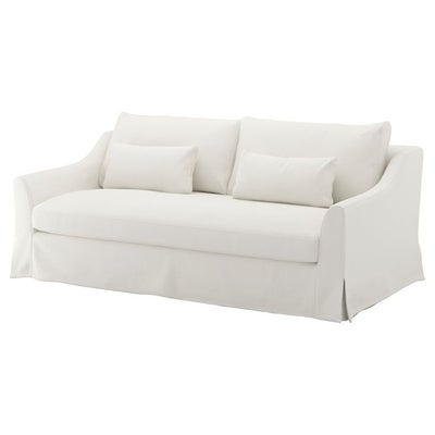 Sofa, 3 pers. , Ikea, Ikea farlov sofa i offwhite sælges
God men brugt stand.
Først til mølle