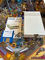 Commodore 1581 floppy disk drev, spillekonsol