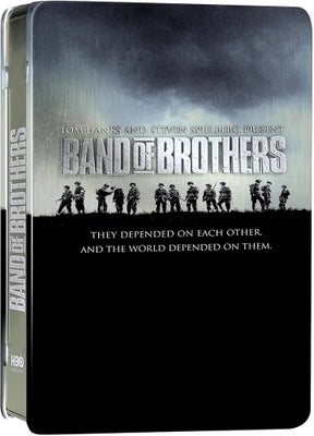 Band of brothers, instruktør Kammerater i krig, DVD, andet, DVDerne er tip top
Vinder af 6 priser ve