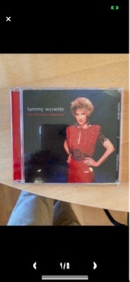 Tammy Wynette: The definitive collection , pop, Sælger denne cd
60kr.
Har rigtig mange annoncer med 