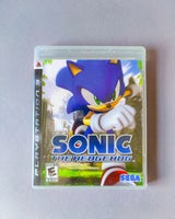 Sonic the Hedgehog, PS3, action
