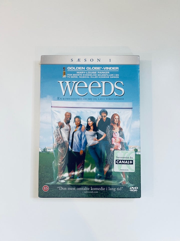 Weeds DVD, andet dba.dk – Køb og Salg af Nyt og Brugt
