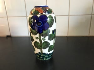 Find Aluminia Vase på DBA - køb og salg af nyt og brugt