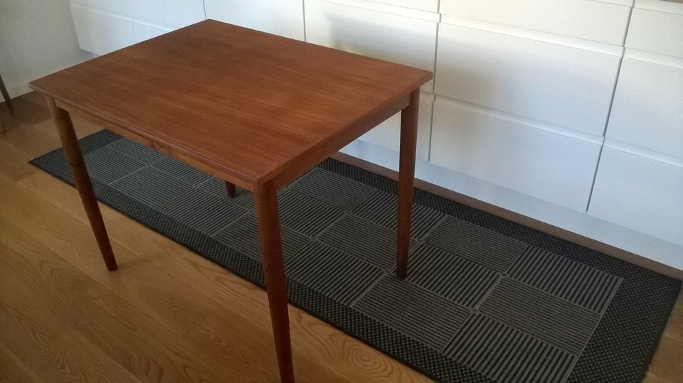 Spisebord, Retro Teaktræsbord, Køkkenbord