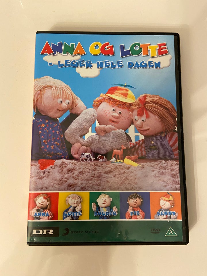 Anna og Lotte, DVD, familiefilm