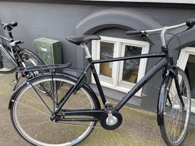 Herrecykel,  andet mærke Falter Citybike C 3.0, 56 cm stel, 7 gear, stelnr. WCM400963S, Med kvitteri