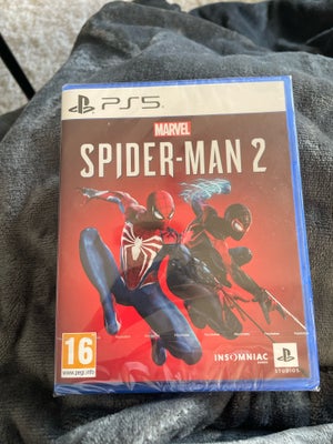 Spider-man 2 , PS5, Modtaget i gave, uåbnet og i original emballage 