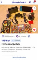 SVINDEL, Nintendo Switch
