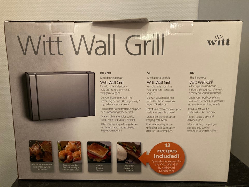 Indoor Wall grill, Witt