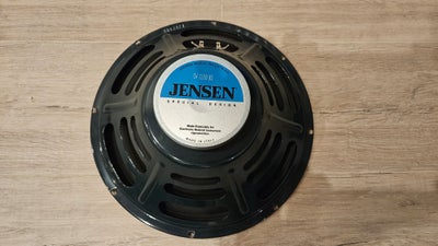 Andet, Jensen Chicago 12/50, 12", 50 Watts

Lækker og rost højttaler fra Jensen Speakers. Fuldstændi
