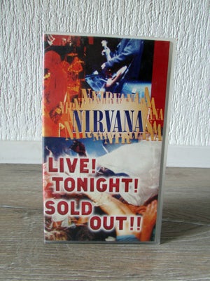 Musikfilm, NIRVANA LIVE! TONIGHT! SOLD OUT!!, 

1 Aneurysm (1991.11.25 - Amsterdam, Holland / 1993.0