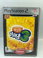 Eye toy Play 3 , PS2, simulation