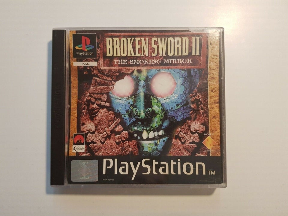 Broken Sword 2, PS