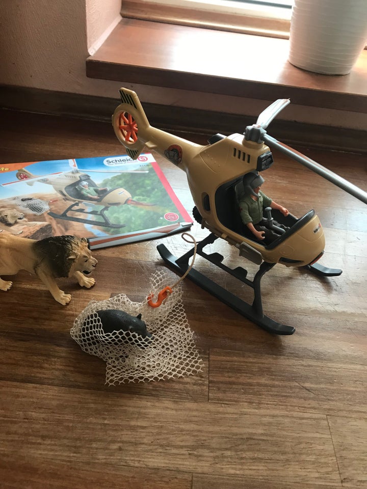 Helikopter, Schleich Wild life helikopter, Schleich