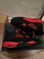 Sneakers, Air Jordan 4 Red Thunder, str. 38