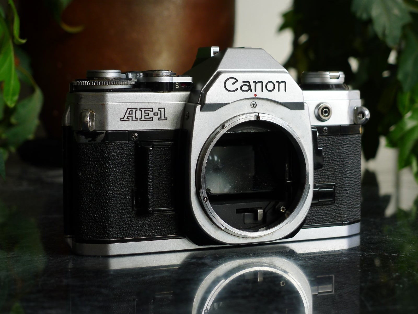 Canon, Canon AE-1, spejlrefleks