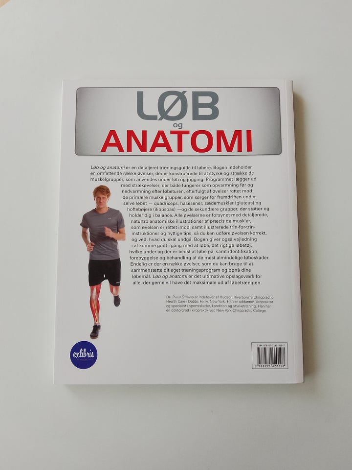 Løb og anatomi - En guide til at løbe korrekt, Philip Striano,