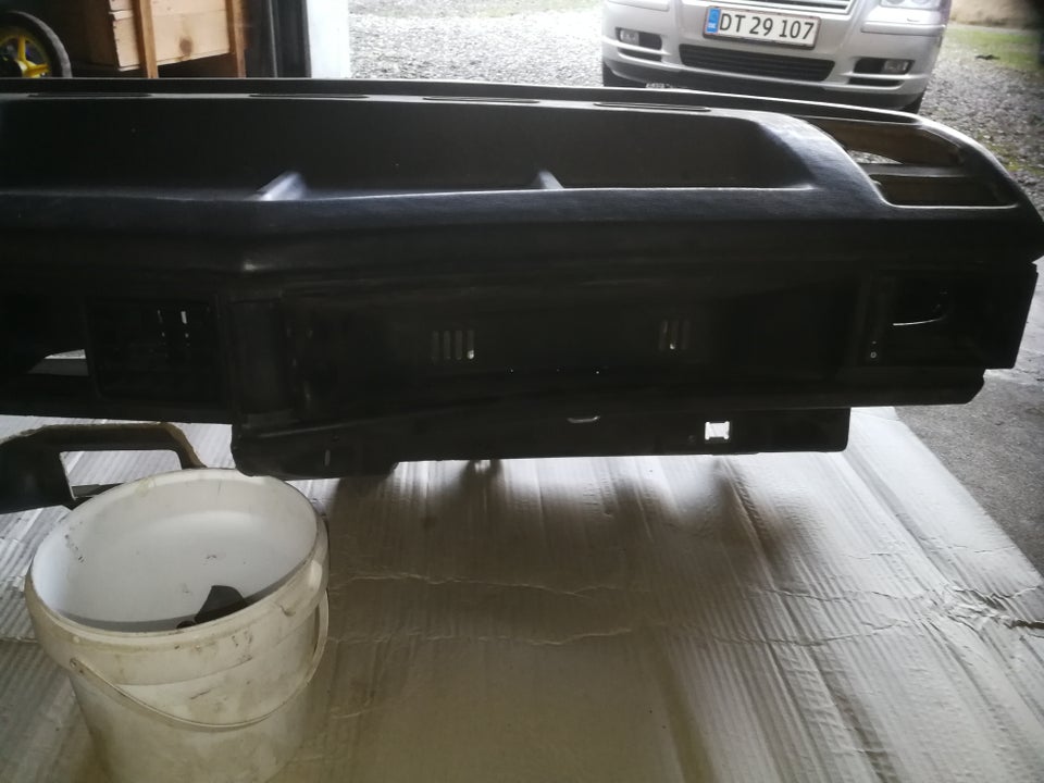 Interiør, Instrumentbord, Opel Kadett E