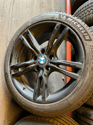 Alufælge, 18", BMW, sommerdæk, fælge med dæk, Fine org bmw fælge med Michelin sommerdæk

For: 8x18 2