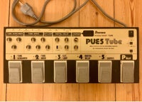 PUE5 vintage multieffekt/pedalboard, Ibanez PUE5 Tube
