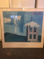 Plakat, Magritte, b: 104 h: 95