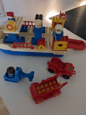 Lego Duplo, Duplo skib