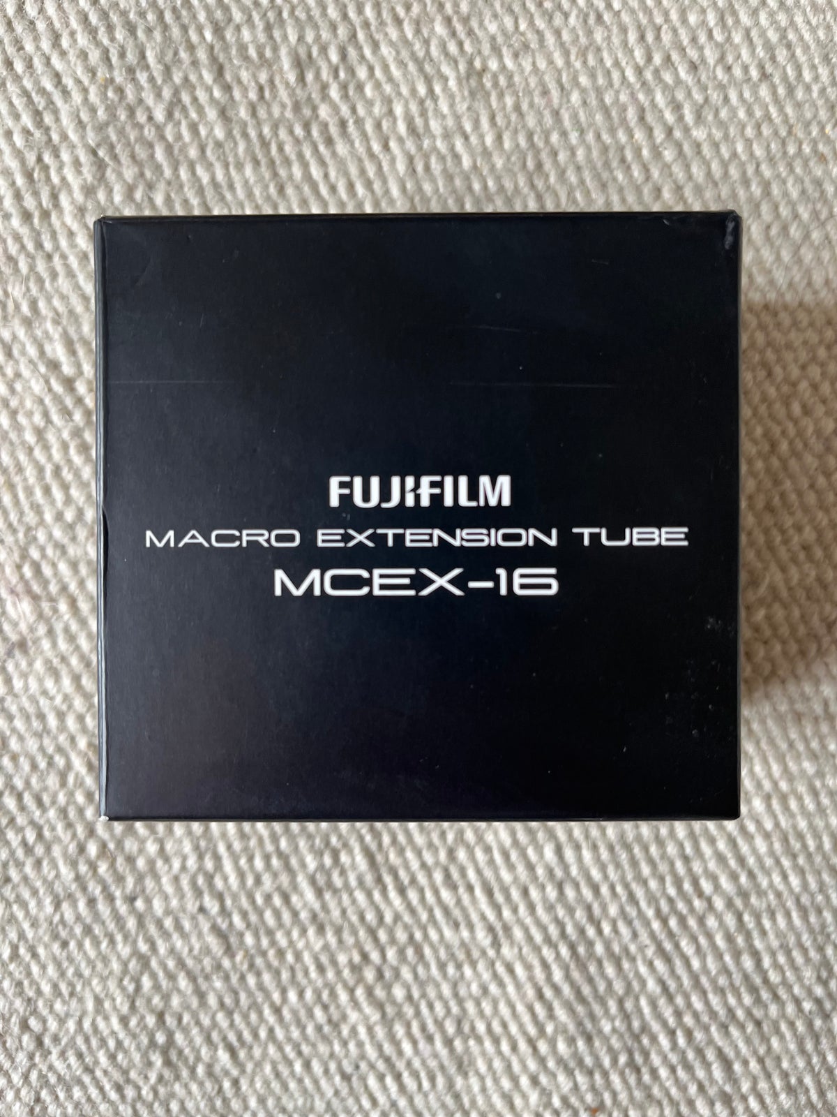 macro extension tube, Fuji, MCEX-16