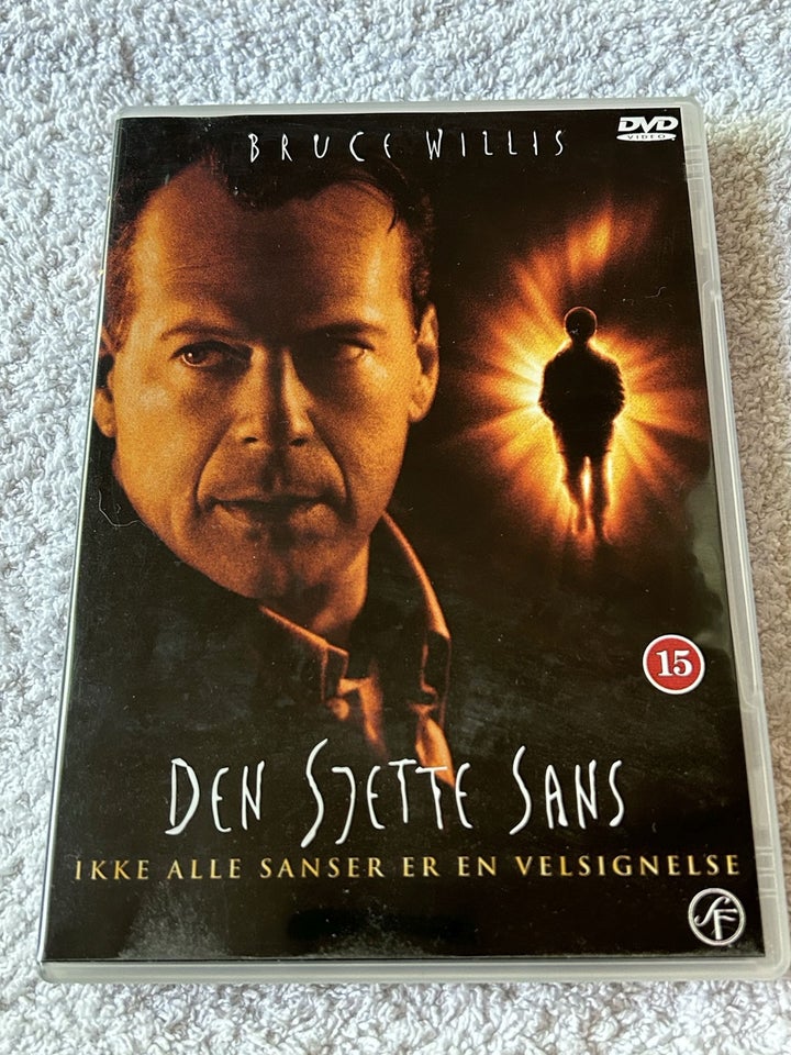 Den sjette sans , instruktør M. Night Shyamalan, DVD