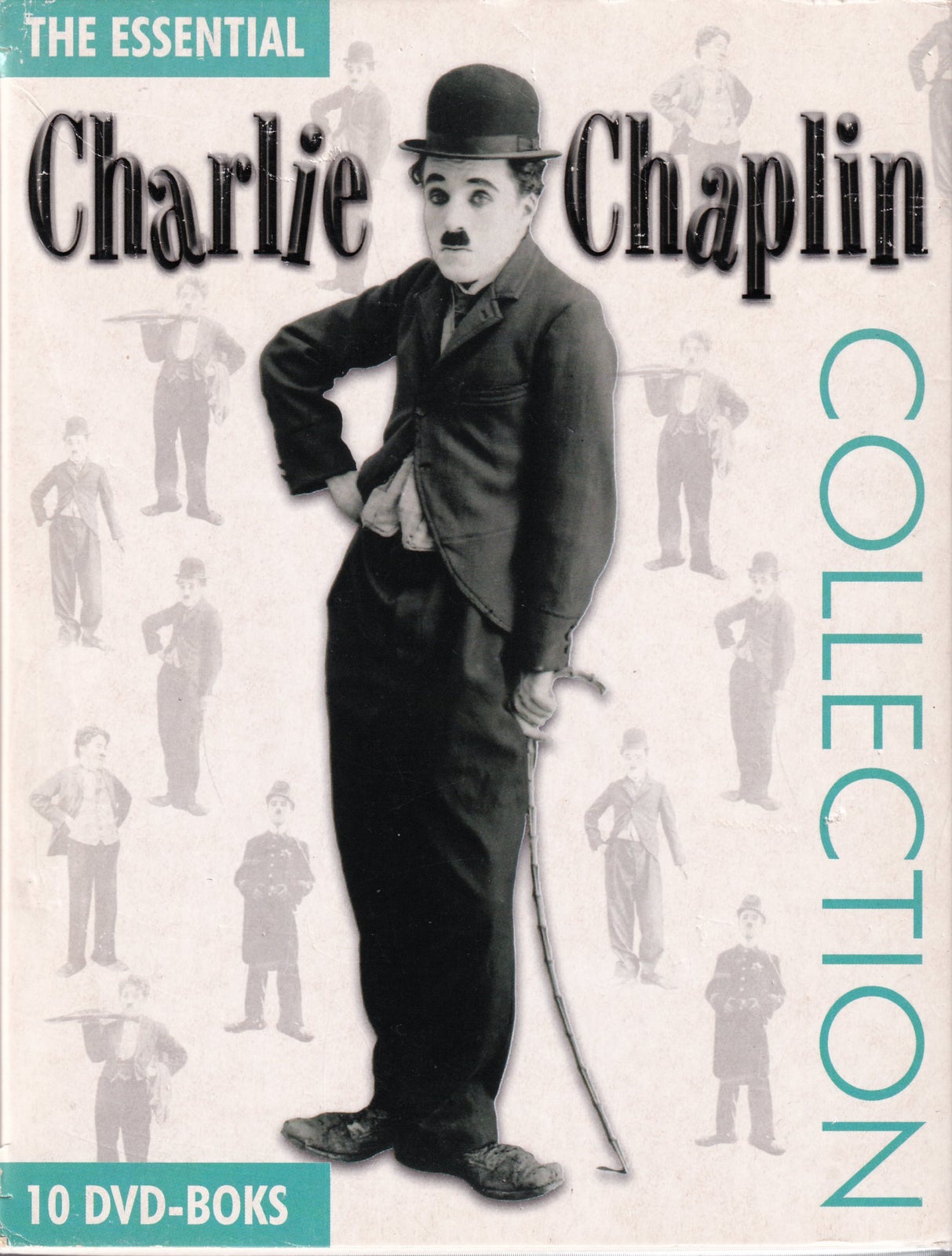 Charlie Chaplin Collection (10 DVD BOKS), instruktør