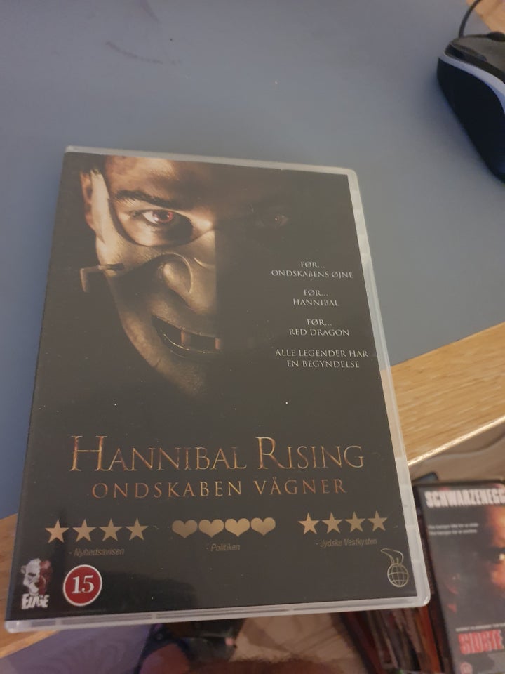Hannibal Rising, DVD, gyser