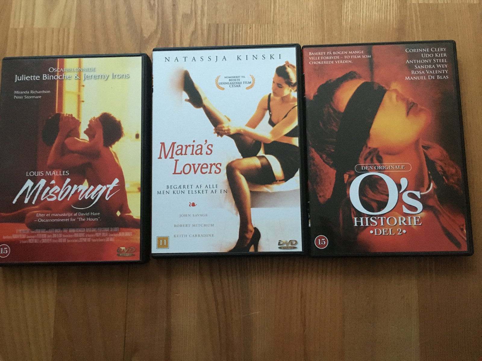 erotiske film, DVD, andet – dba.dk – Køb og Salg af Nyt og Brugt