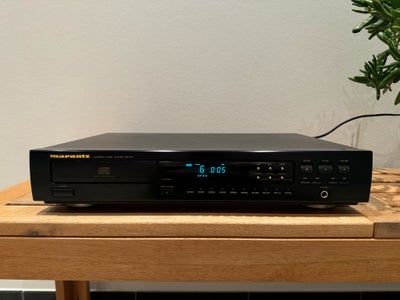 CD afspiller, Marantz, CD-57, God, Super velspillende og fuld funktionsdygtig Marantz CD-57 CD-afspi