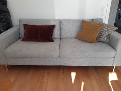 Sofa, Bolia Scandinavia, 2,5 pers sofa fra Bolia Scandinavia. 200x 92. Lys grå. Ikke ryger/ ingen hu