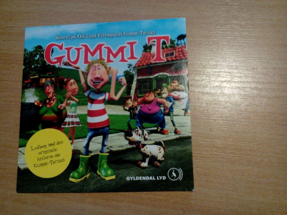 Gummi T: Gummi T historie, børne-CD