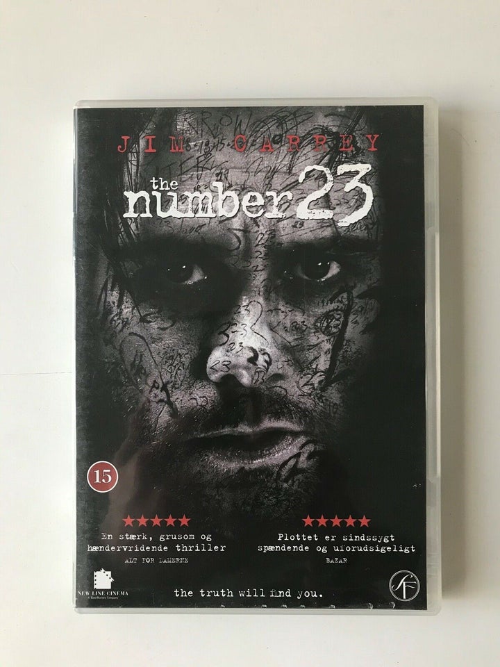 The Number 23, DVD, thriller