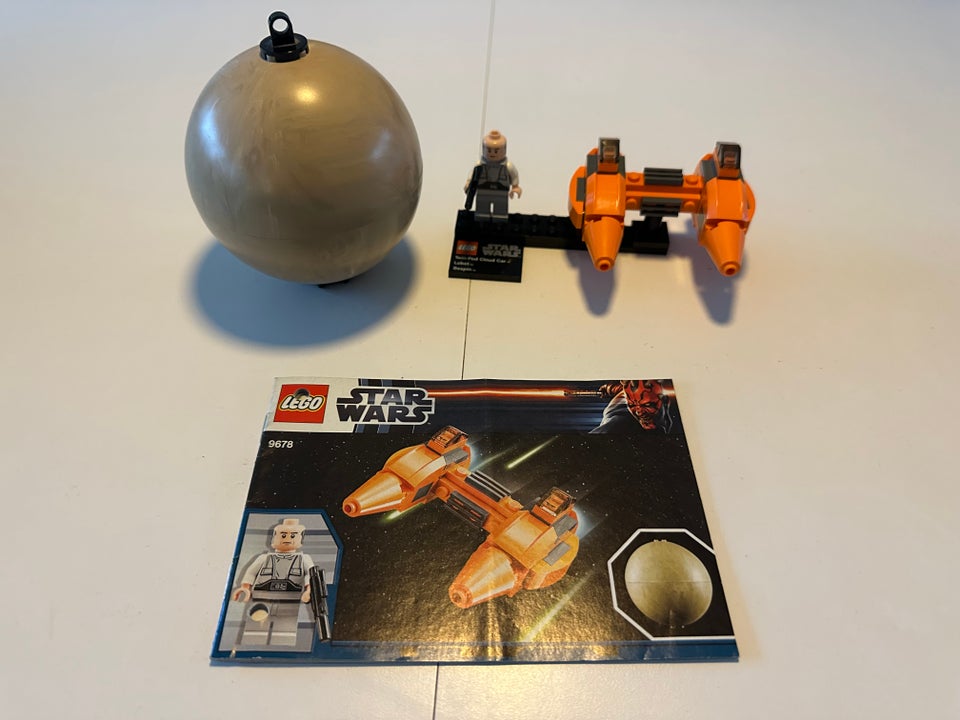 Lego Star Wars, 9678