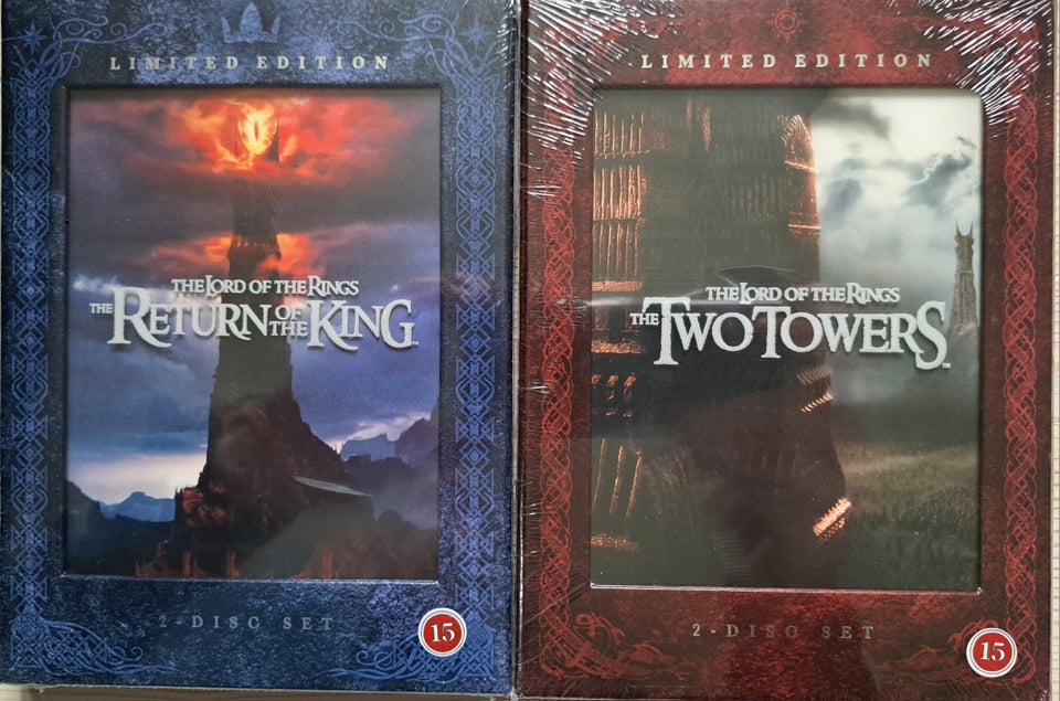 Lord of the rings, DVD, eventyr