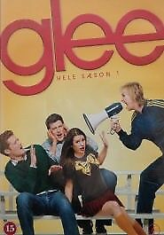 Glee. Hele sæson 1, 7 disc, DVD