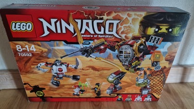 Lego Ninjago, 70592, Lego Ninjargo - 70592 – Redningsrobot.  Med manual og kasse.  Mangler et sort l