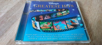Diverse Kunstnere: Disney’s Greatest Hits, pop, /Stage & Screen/Soundtrack/Score. Fra 1998.
Indehold